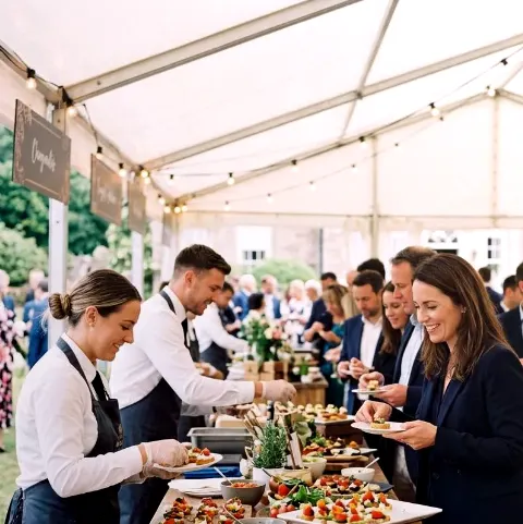 Ton Strand – Festliches Buffet