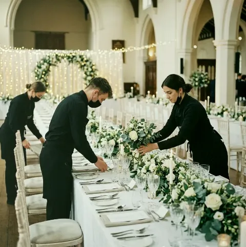 Ton Strand – Corporate Event Setup